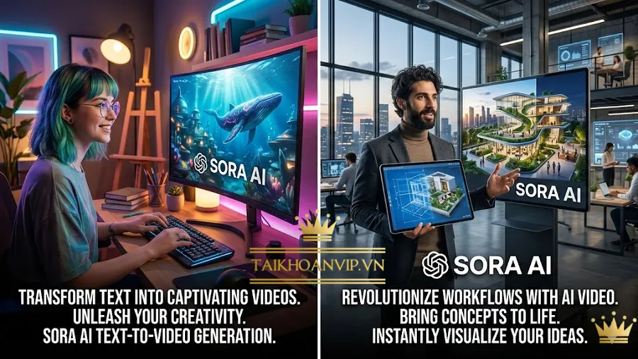 Sora AI Text-to-Video là gì?