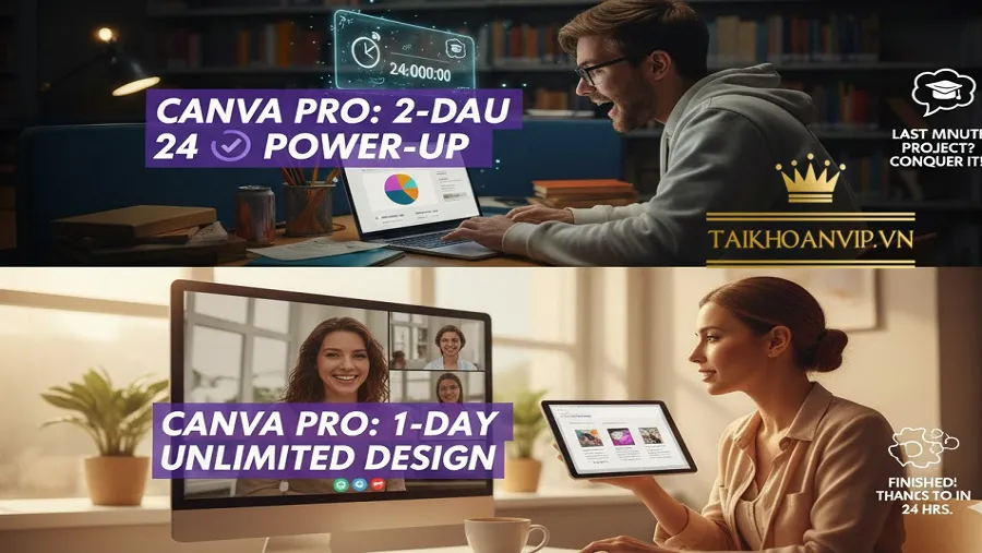 Vì Sao Canva Pro 1 Ngày Được Tìm Kiếm Nhiều?