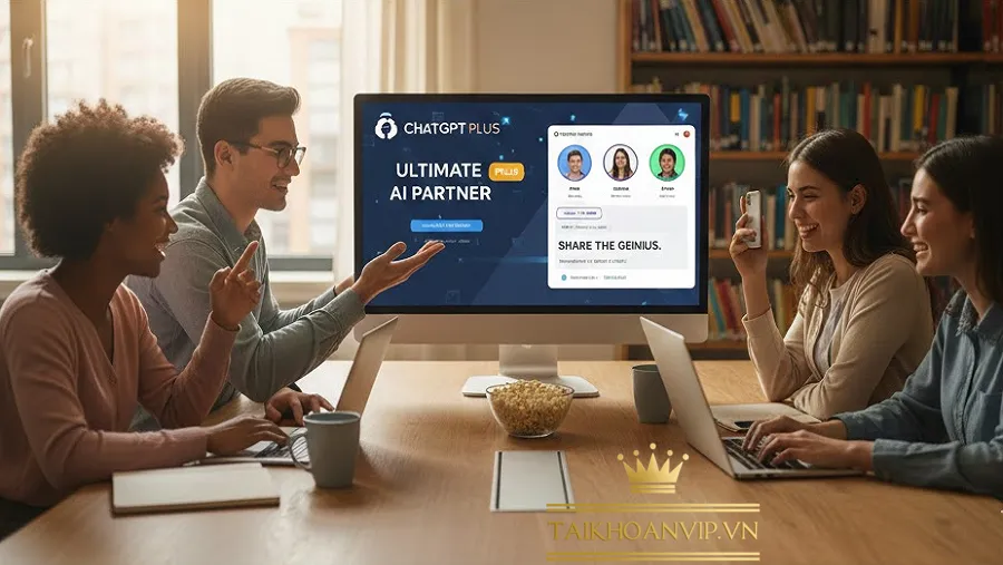 Share tài khoản ChatGPT Plus giá rẻ – Có nên mua dùng chung không?