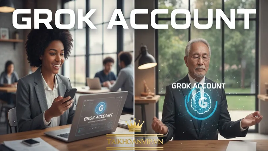 Vì sao nên mua tài khoản Grok?