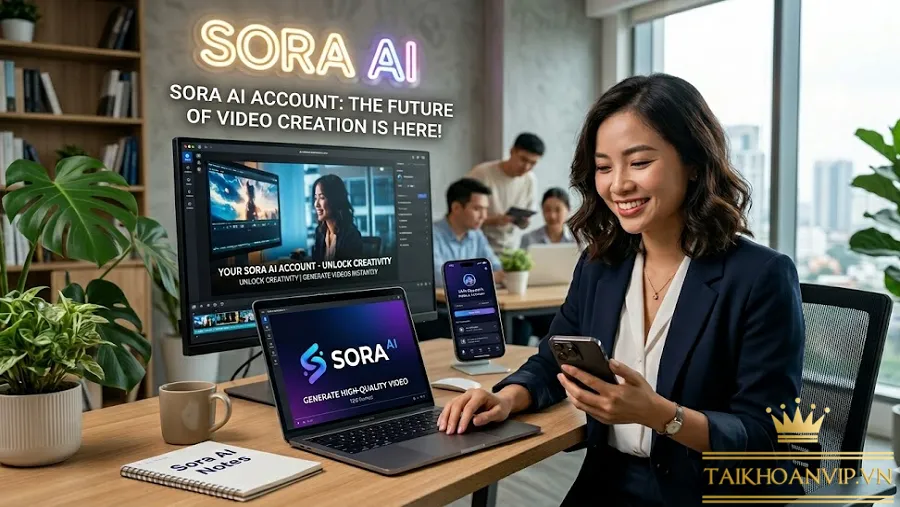 Tính năng nổi bật của tài khoản Sora AI