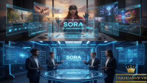 Sora AI Video Generator: Công cụ tạo video 60 giây đột phá