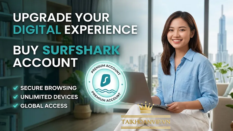 Surfshark VPN là gì?