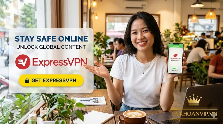 Cách Chọn Nơi Mua Tài Khoản ExpressVPN Uy Tín