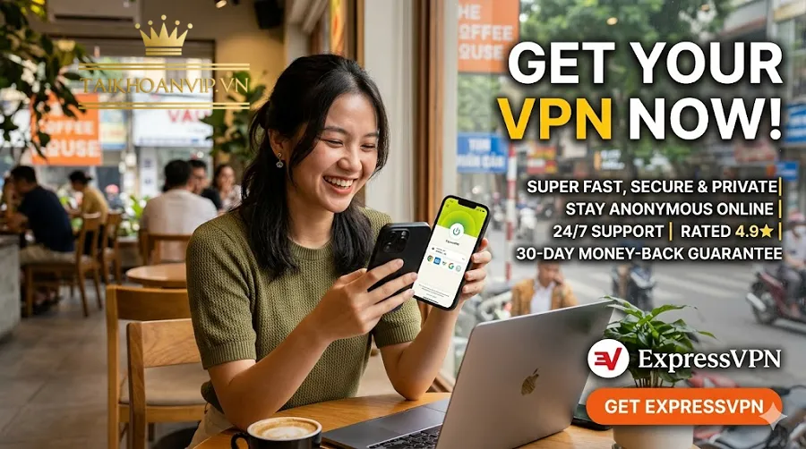 Các Gói Tài Khoản ExpressVPN Phổ Biến