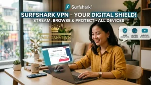 Mua Surfshark VPN Giá Rẻ Chính Hãng – Bảo Mật Internet Tốt Nhất