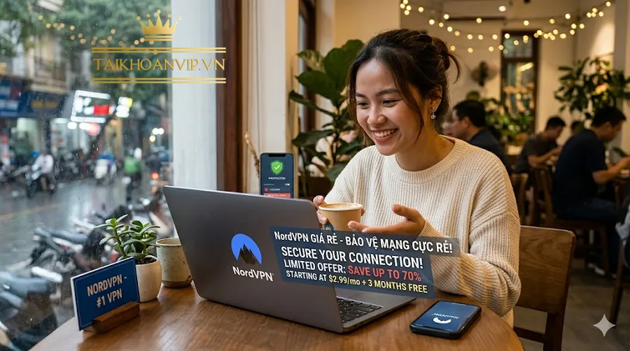 NordVPN Là Gì? Vì Sao Người Dùng Tìm NordVPN Giá Rẻ?