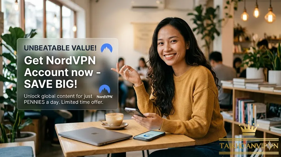 Tài khoản NordVPN giá rẻ – Mua NordVPN an toàn, tốc độ cao