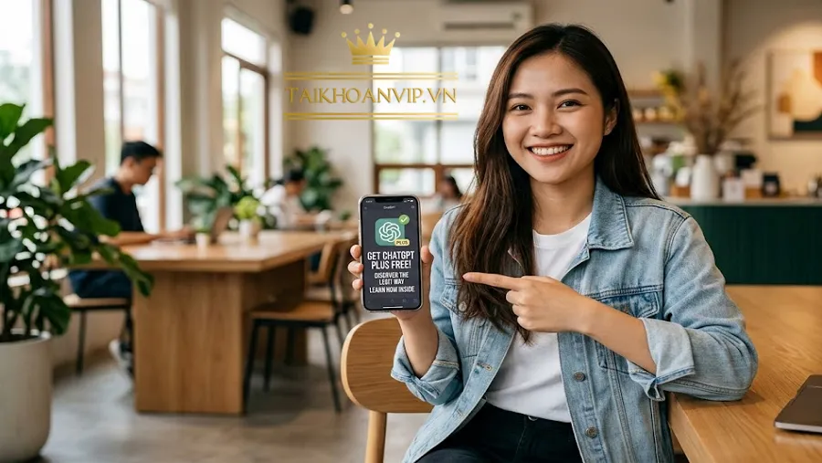 Cách Nhận ChatGPT Plus Miễn Phí 2026 – Hướng Dẫn Mới Nhất