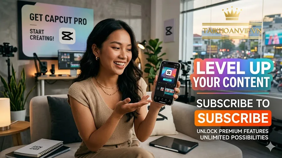 CapCut là gì và vì sao nên đăng ký CapCut?