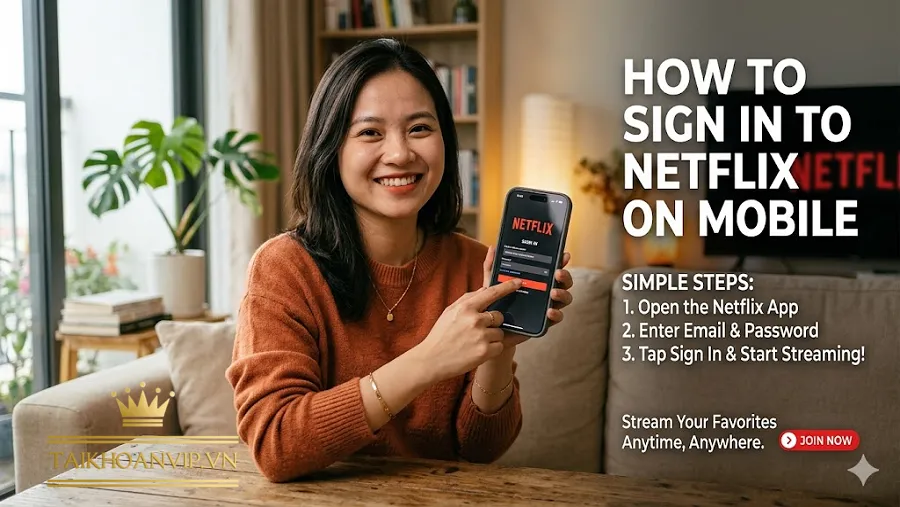 Netflix là gì và vì sao nên sử dụng trên điện thoại?