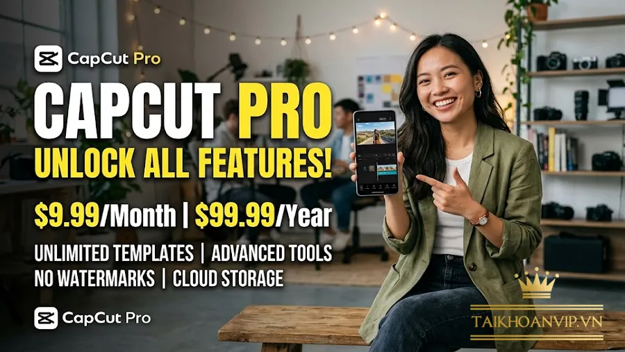 Mua CapCut Pro giá rẻ có an toàn không?