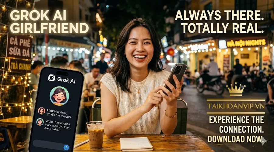 Xu hướng AI Girlfriend trong tương lai