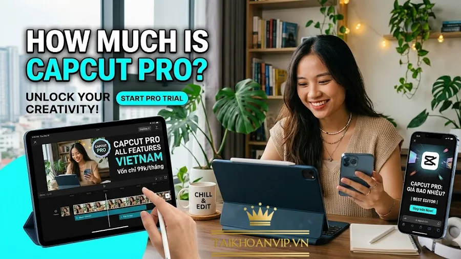 Vì Sao Nhiều Người Tìm Cách Mua Tài Khoản CapCut Pro Giá Rẻ?