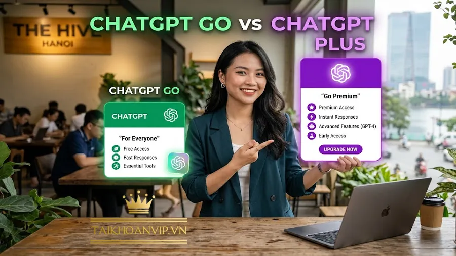 Khi nào nên chọn ChatGPT Go?
