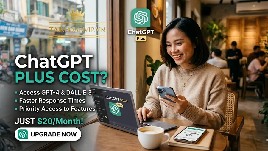 ChatGPT Plus bao nhiêu tiền hiện nay?