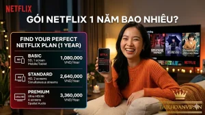 Gói Netflix 1 Năm Bao Nhiêu? Giá Netflix Mới Nhất 2026