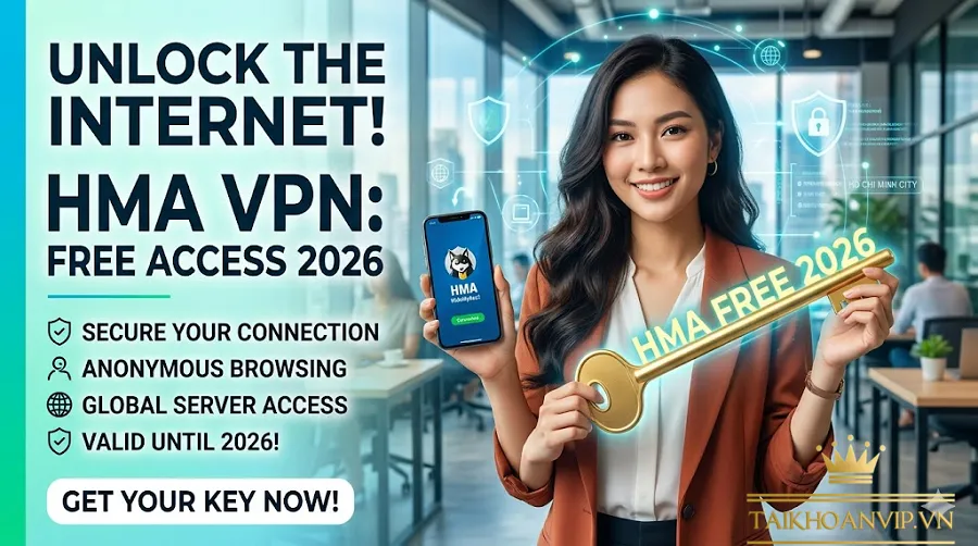 Key HMA Free 2026 Là Gì?