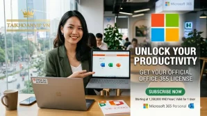 License Office 365 là gì? Hướng dẫn mua Office 365 giá rẻ chính hãng
