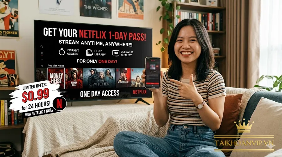 Vì Sao Nhiều Người Chọn Tài Khoản Netflix Giá Rẻ?