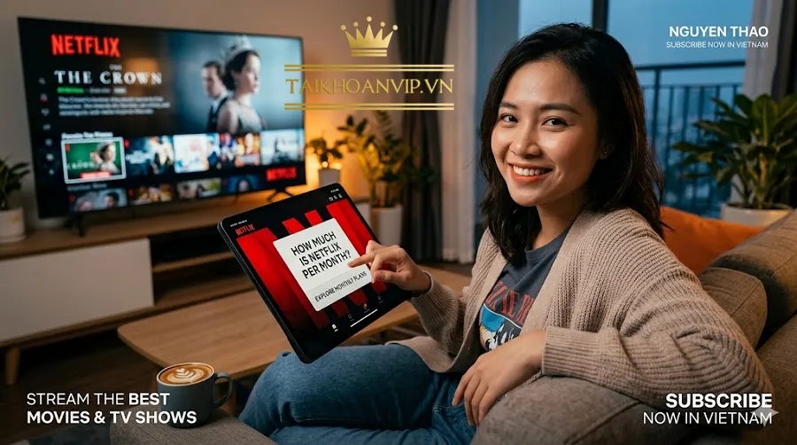 Mẹo sử dụng Netflix tiết kiệm chi phí