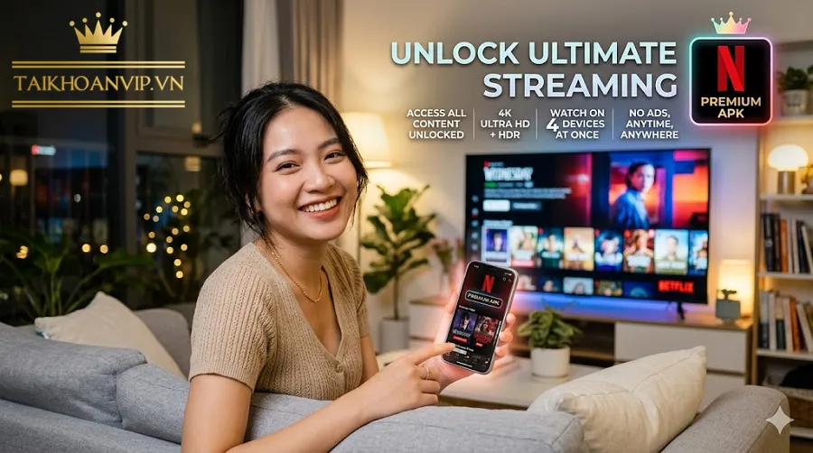 Có Nên Sử Dụng Netflix Premium APK Không?