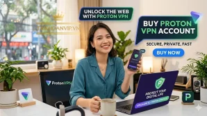 Mua Tài Khoản Proton VPN Chính Hãng Giá Tốt Bảo Mật Cao