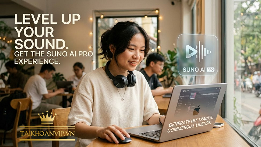 Mua Suno AI giá rẻ ở đâu uy tín?