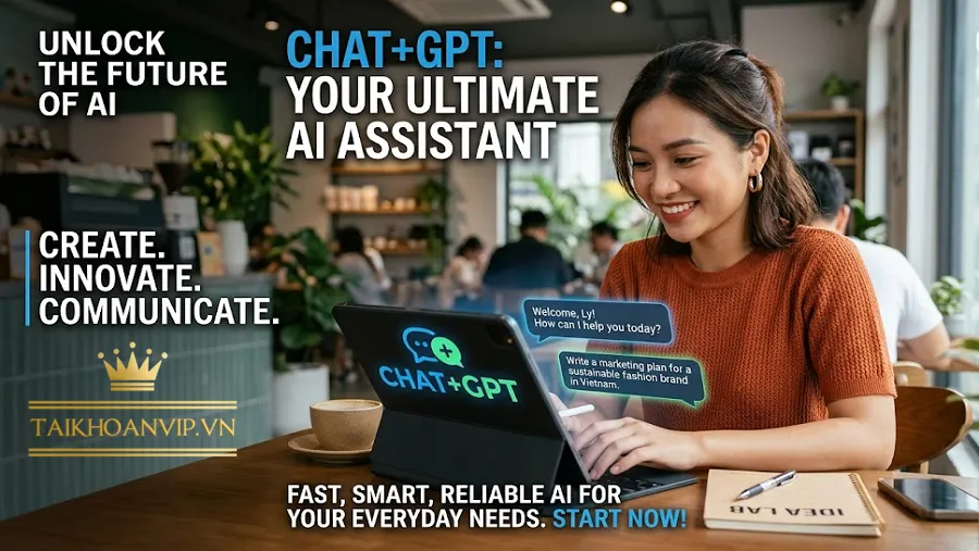 Chat+GPT Là Gì?