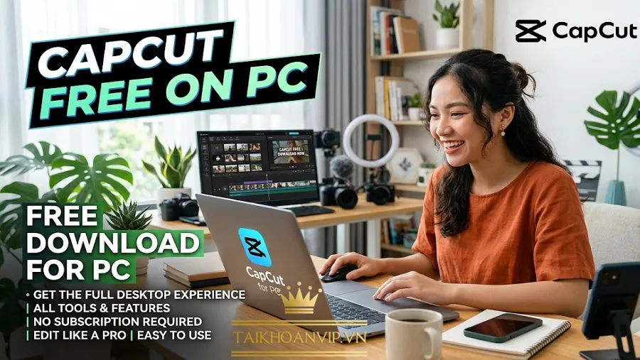 CapCut miễn phí trên máy tính là gì?