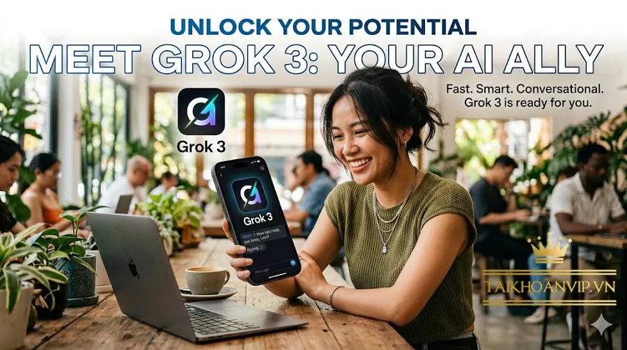 So sánh chatbot Grok 3 với các AI khác