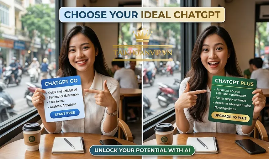 ChatGPT Go vs Plus là gì?