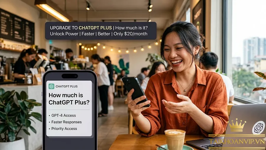 Mua ChatGPT Plus bao nhiêu? Giá ChatGPT Plus, ChatGPT Go mới nhất