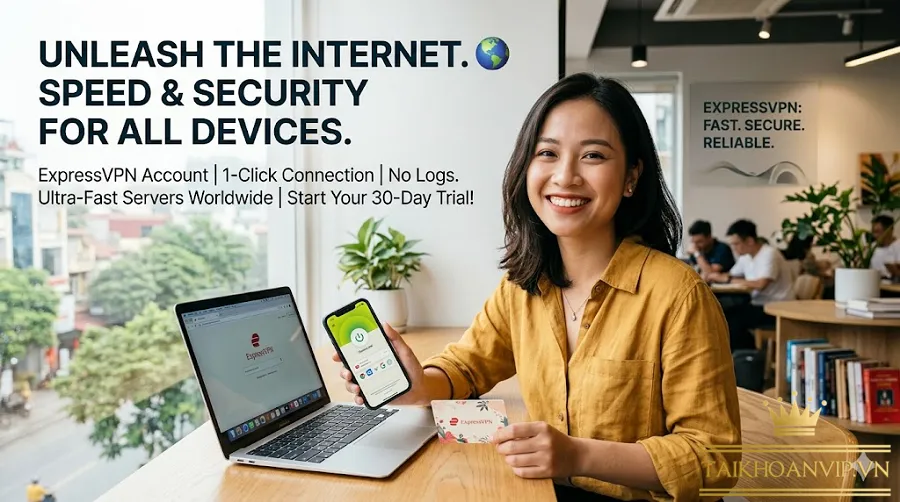 Những Tính Năng Nổi Bật Của ExpressVPN