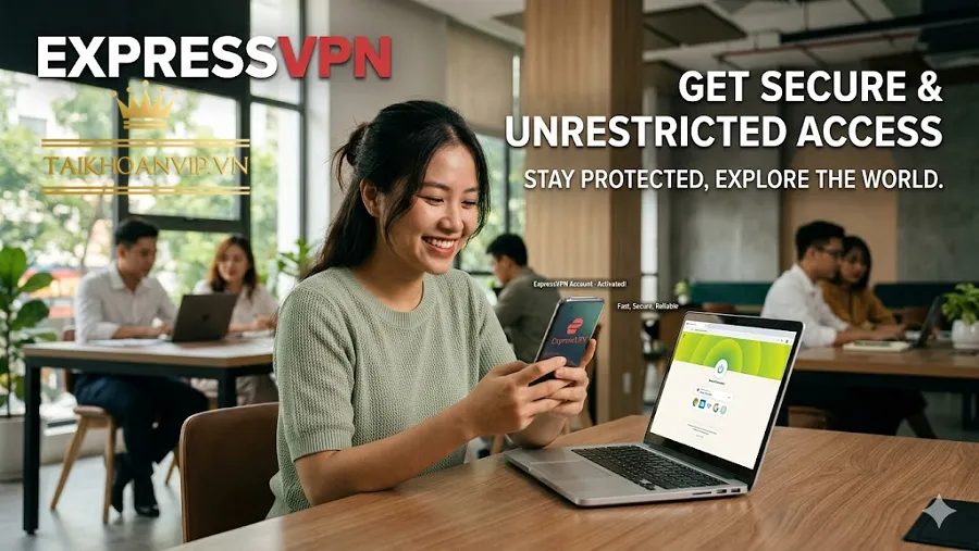 Mua Tài Khoản ExpressVPN Có Những Lợi Ích Gì?