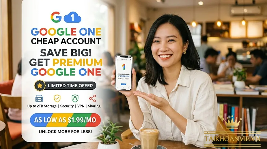 Xu hướng sử dụng Google One tại Việt Nam