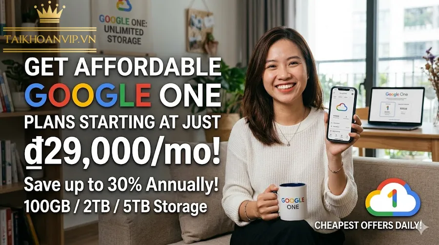 Google One Student – Giải pháp tối ưu cho sinh viên