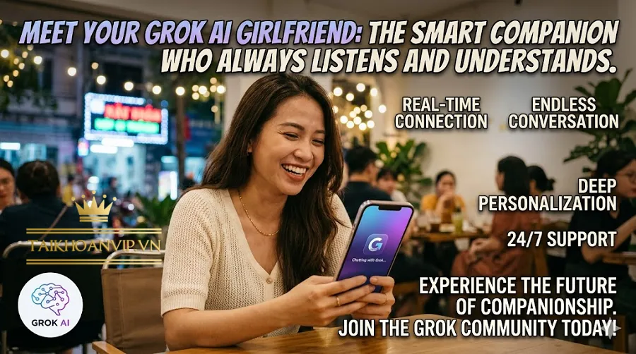 Grok AI Girlfriend hoạt động như thế nào?