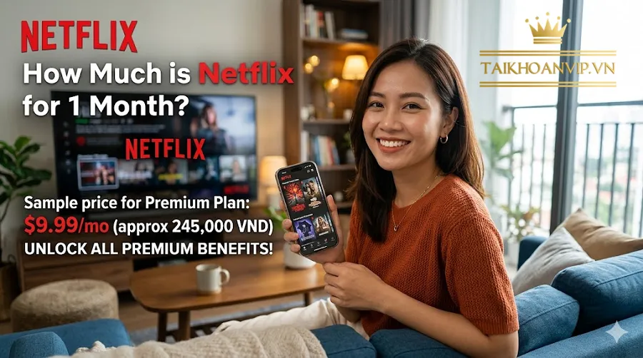 Vì sao nhiều người chọn mua Netflix giá rẻ?