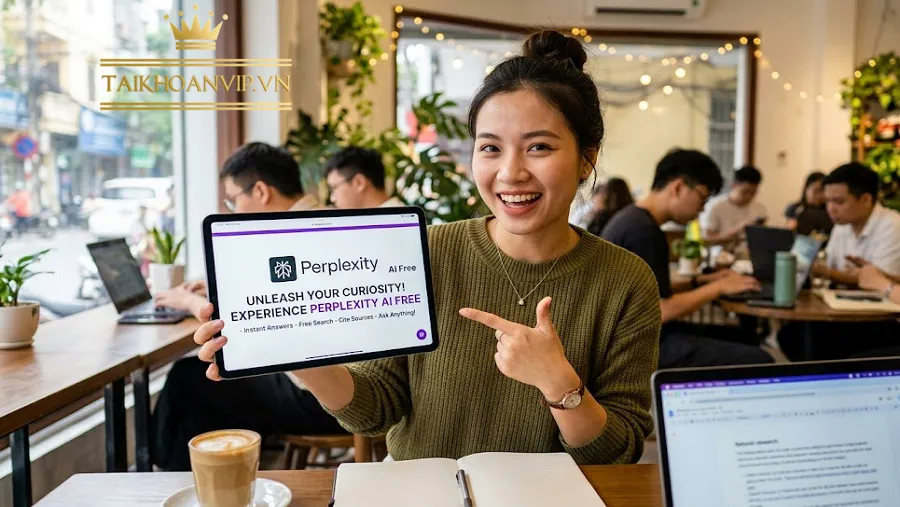 Hướng dẫn sử dụng Perplexity AI Free