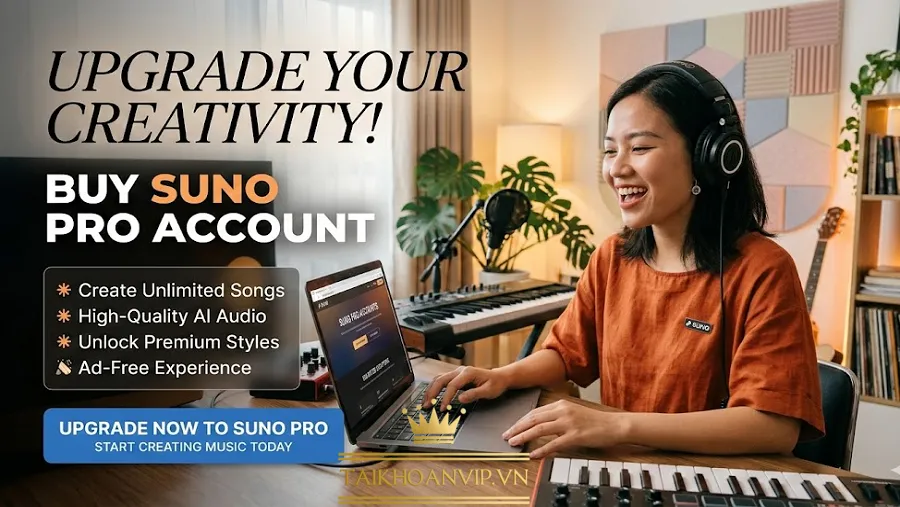 Suno AI Đang Thay Đổi Ngành Công Nghiệp Âm Nhạc