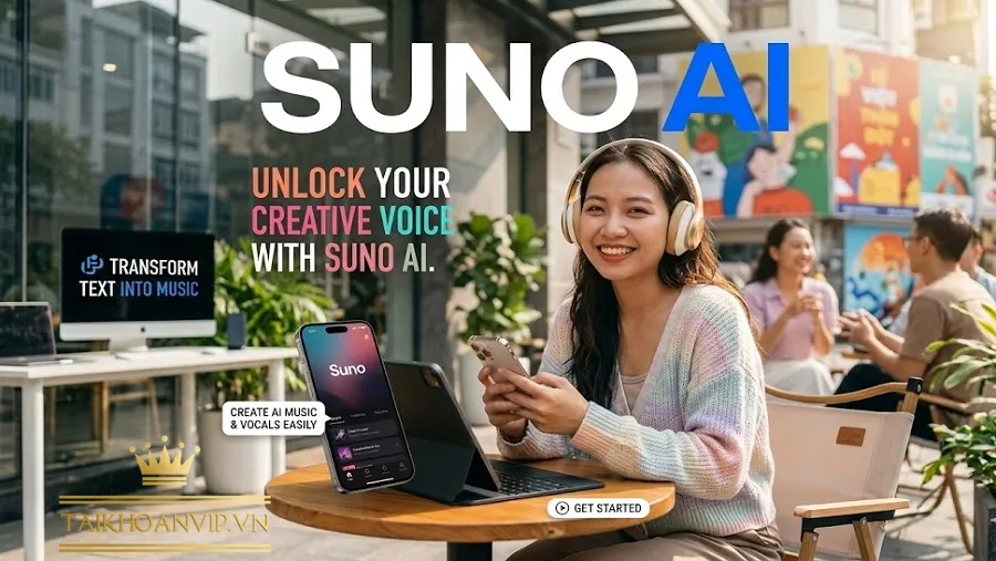 App Suno AI hoạt động như thế nào?