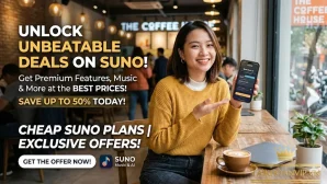 Mua Suno Giá Rẻ – Tài Khoản Suno AI Chính Hãng Giá Tốt