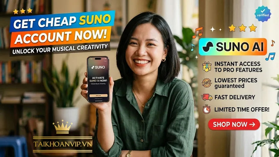 Suno AI là gì? Công nghệ sáng tác nhạc bằng trí tuệ nhân tạo