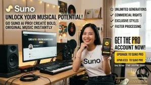 Mua Tài Khoản Suno Pro Giá Rẻ – Tạo Nhạc AI Chuyên Nghiệp