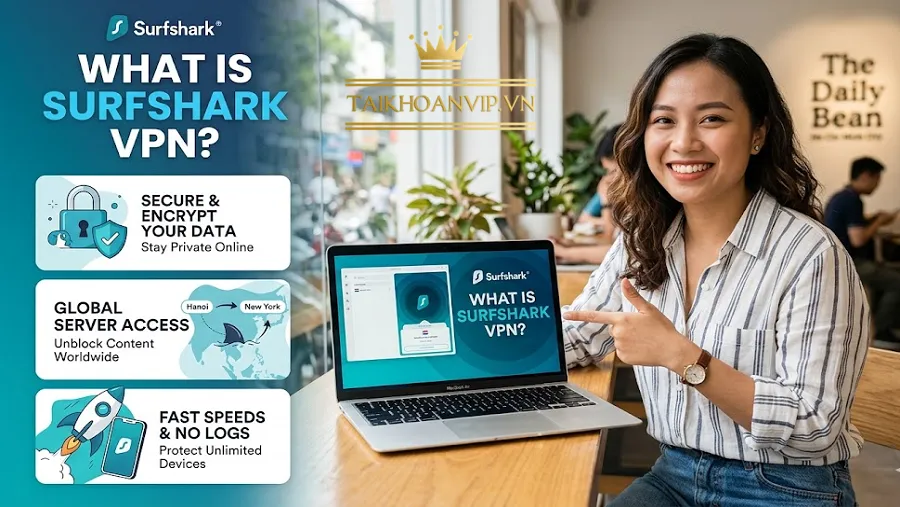 Nên mua Tài khoản Surfshark ở đâu?