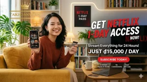 Mua Netflix 1 Ngày Giá Rẻ 19K – Netflix Premium Giá Tốt