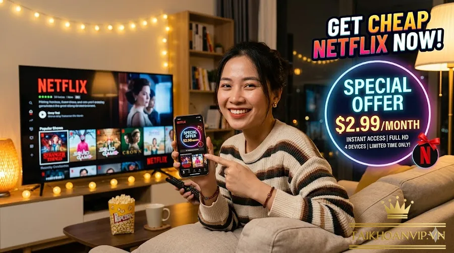 Netflix là gì? Vì sao nhiều người chọn mua Netflix giá rẻ?