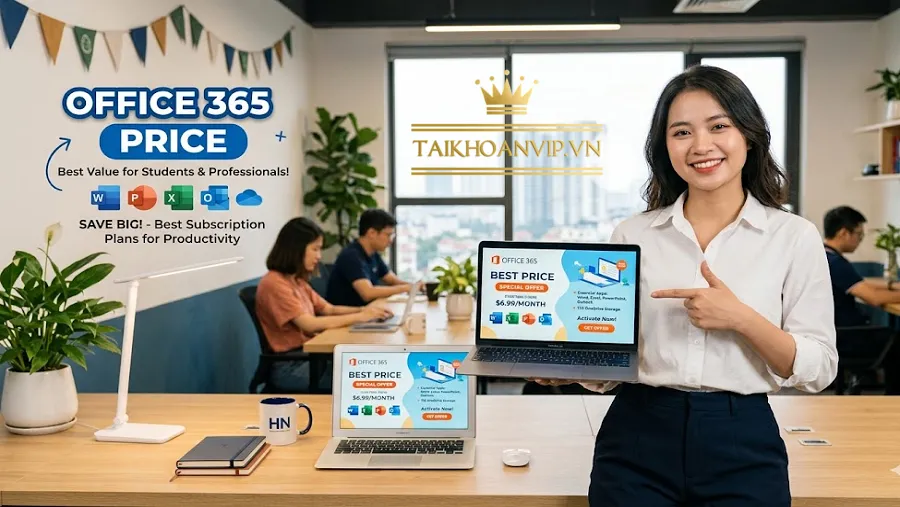 Vì sao nhiều người tìm mua Office 365 giá rẻ?