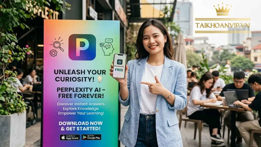 Perplexity AI Free là gì?